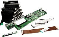 Intel SR2400 (2U) hot swap SCSI backplane (A2400SCSIKIT)